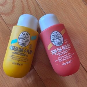 Sol de Janeiro body wash duo 3 oz each